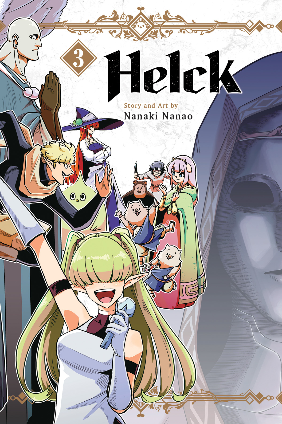 Helck Manga Volume 3