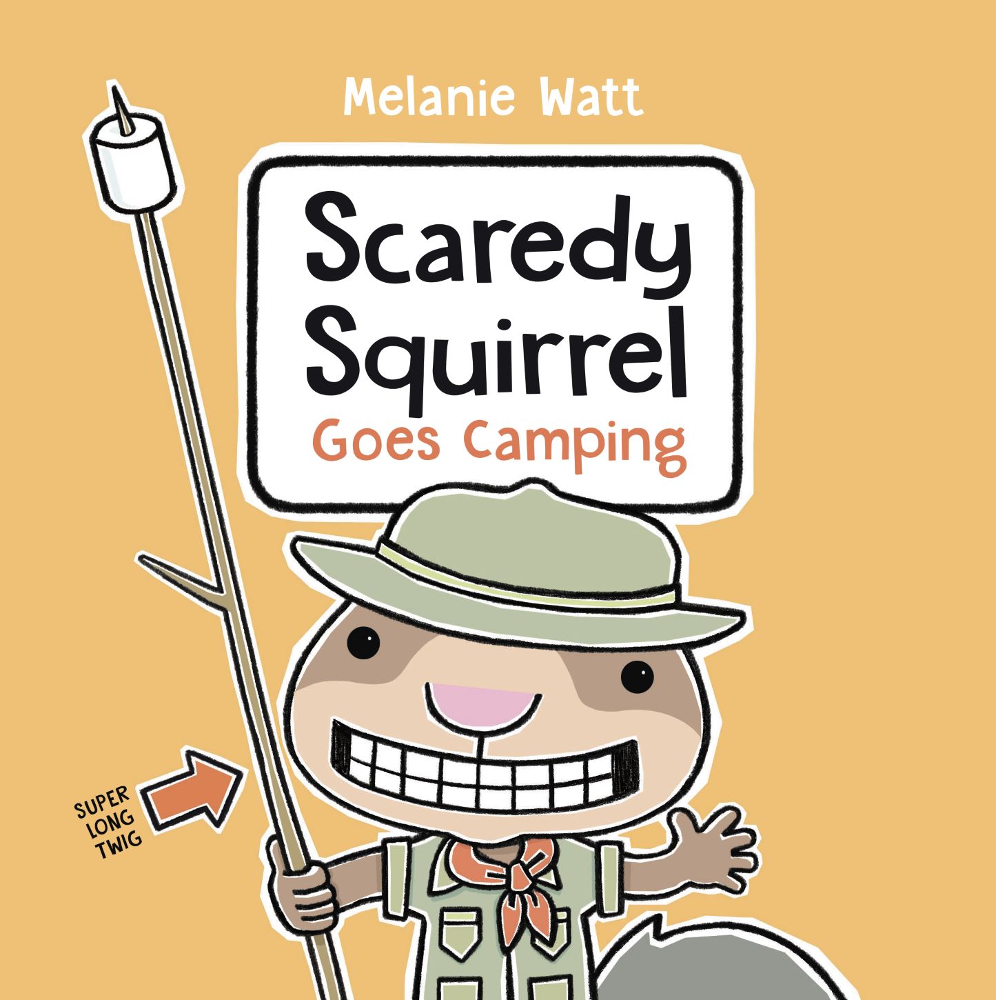 Scaredy Squirrel Goes Camping