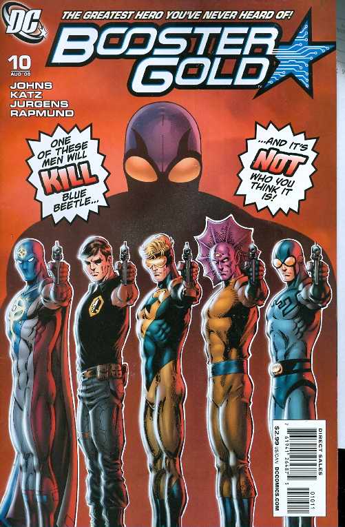 Booster Gold #10 (2007)