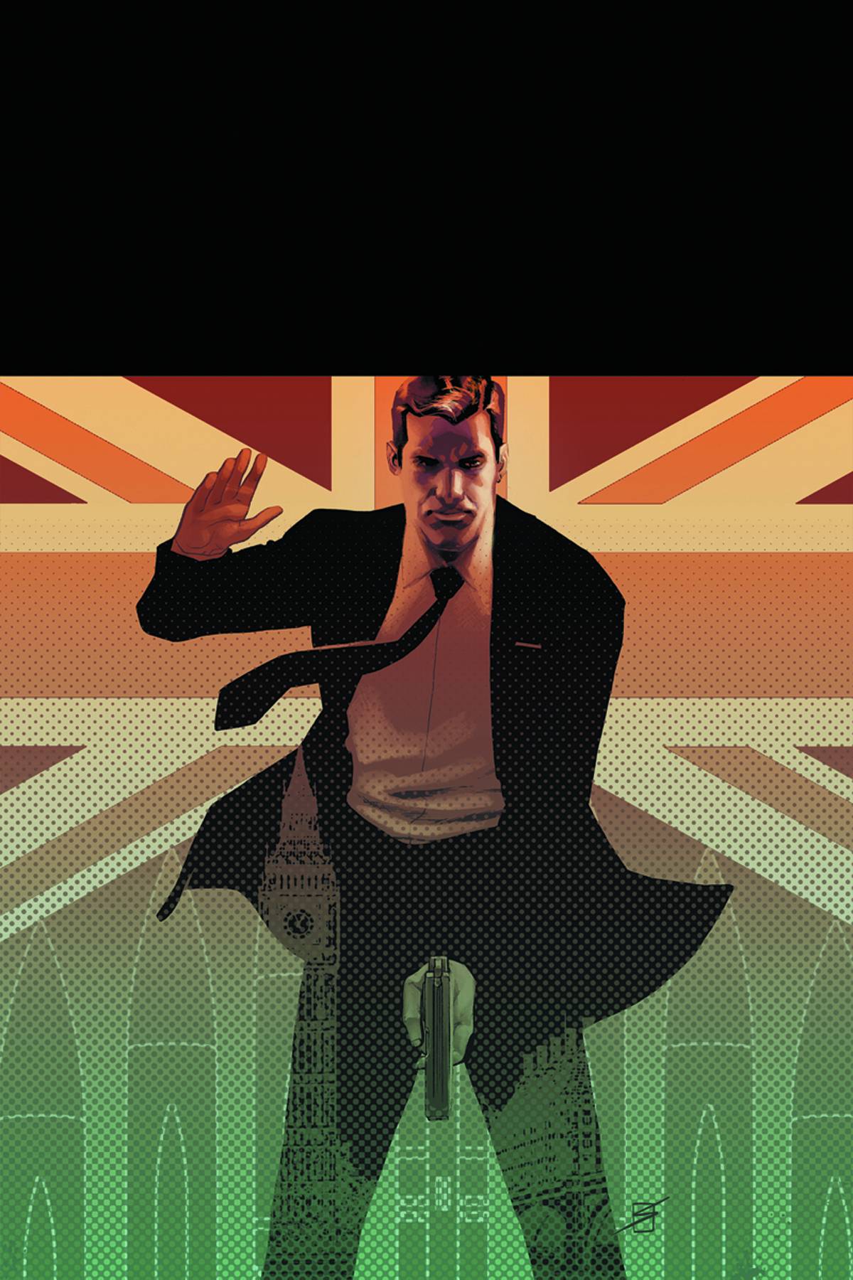 James Bond Hammerhead #1 Cover F 30 Copy Salas Incentive