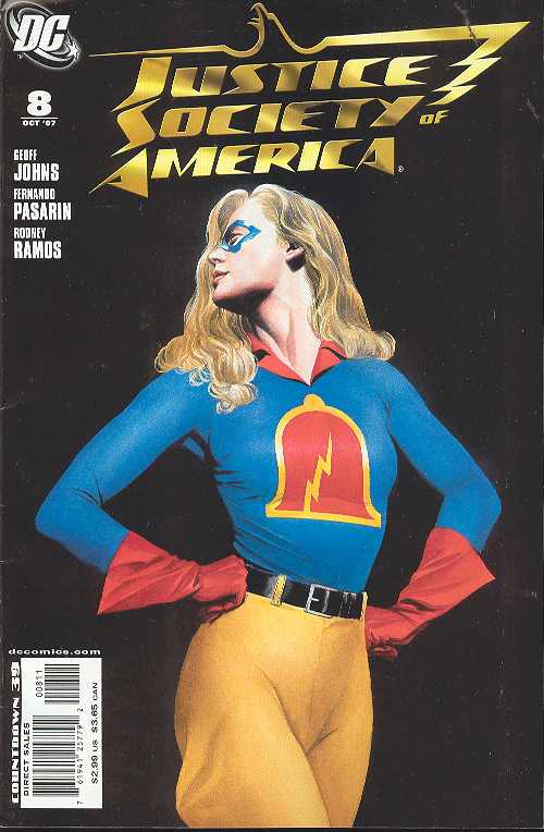Justice Society of America #8 (2007)