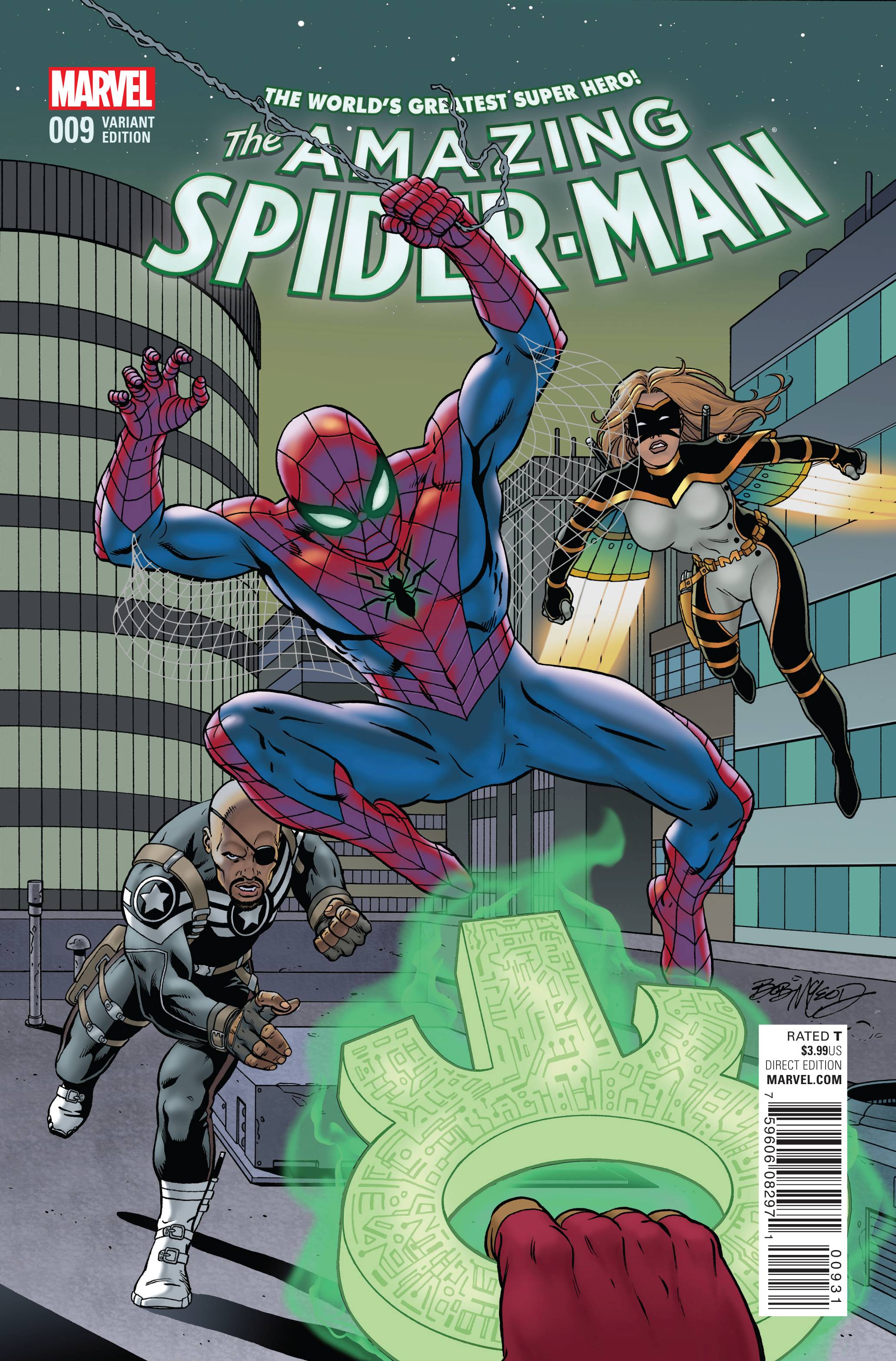 Amazing Spider-Man #9 (Mcleod Classic Variant) (2015)