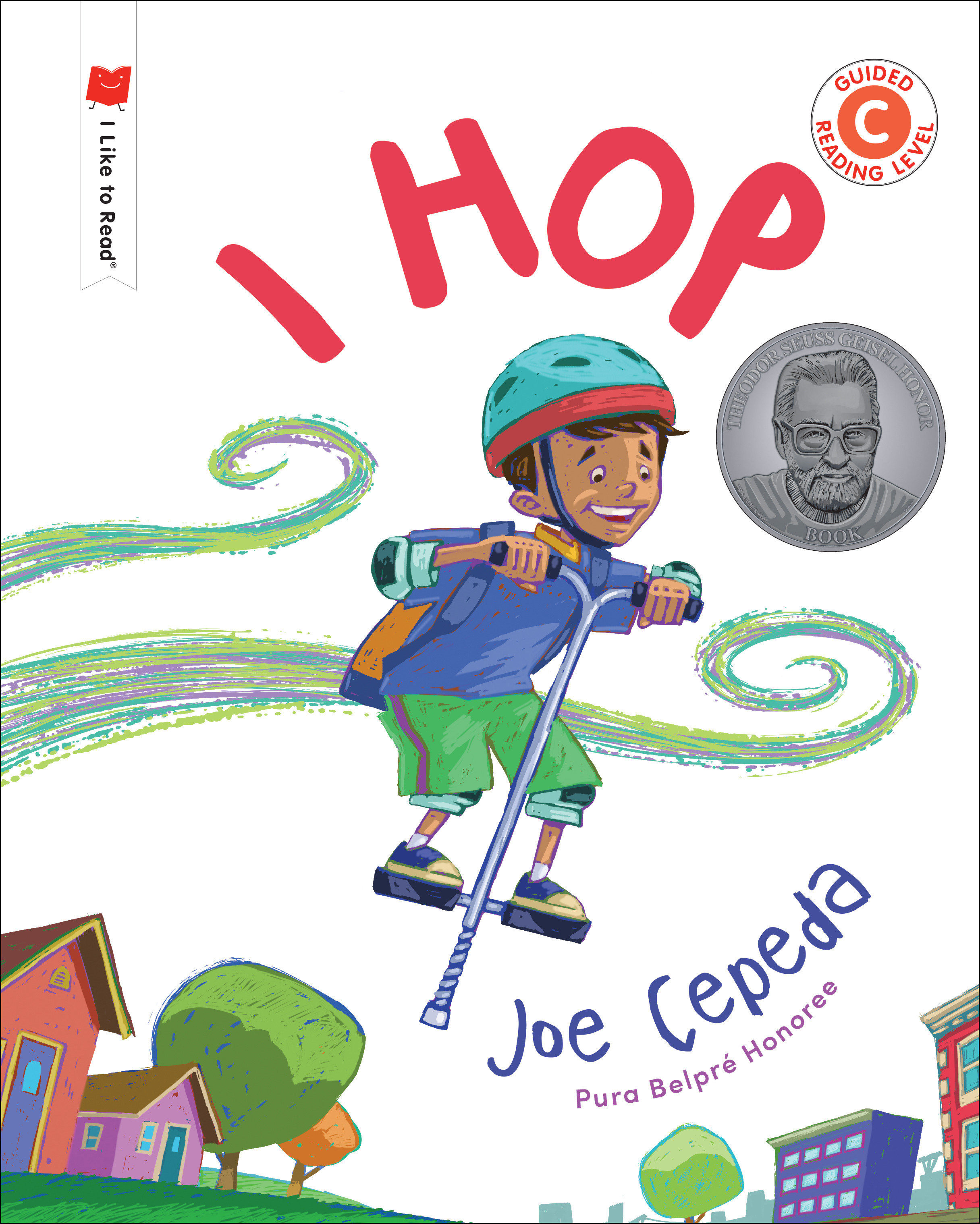 I Hop (Hardcover Book)