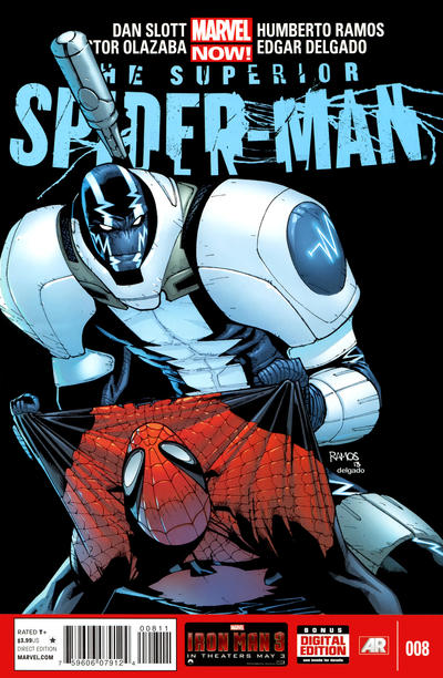Superior Spider-Man #8 [Direct Edition] - Vf- 