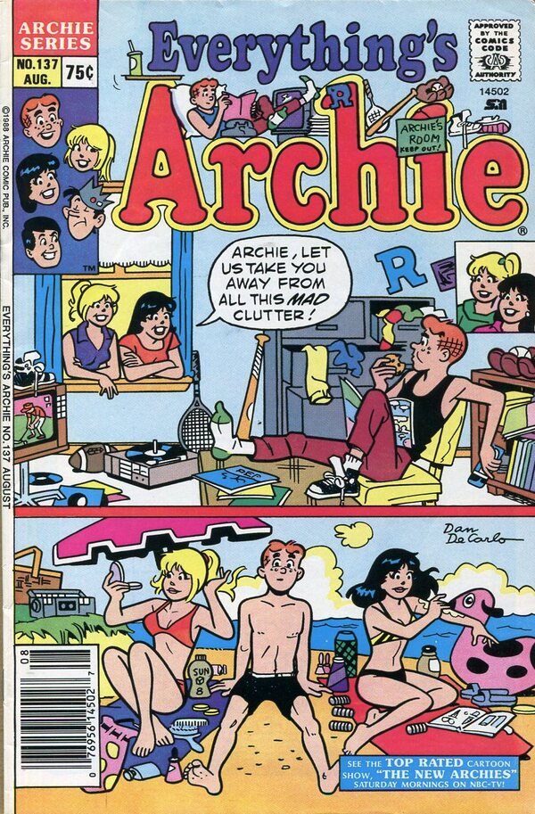 Everything's Archie Volume 1 # 137