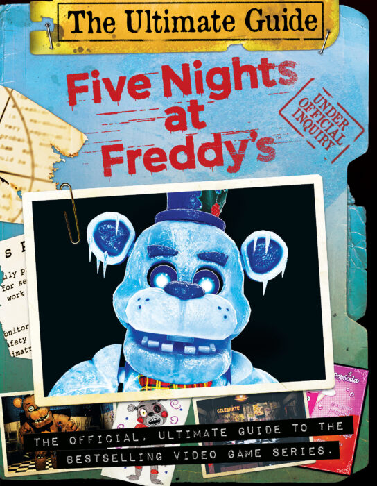 Five Nights At Freddys The Freddy Files Ultimate Edition