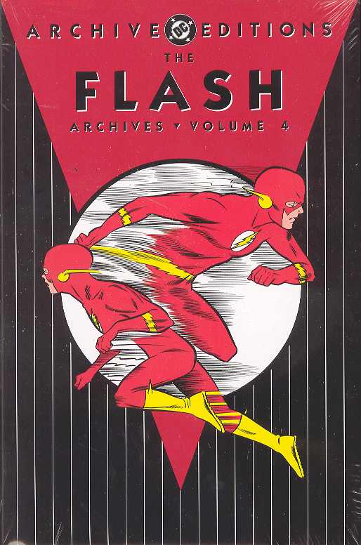 Flash Archives Hardcover Volume 4