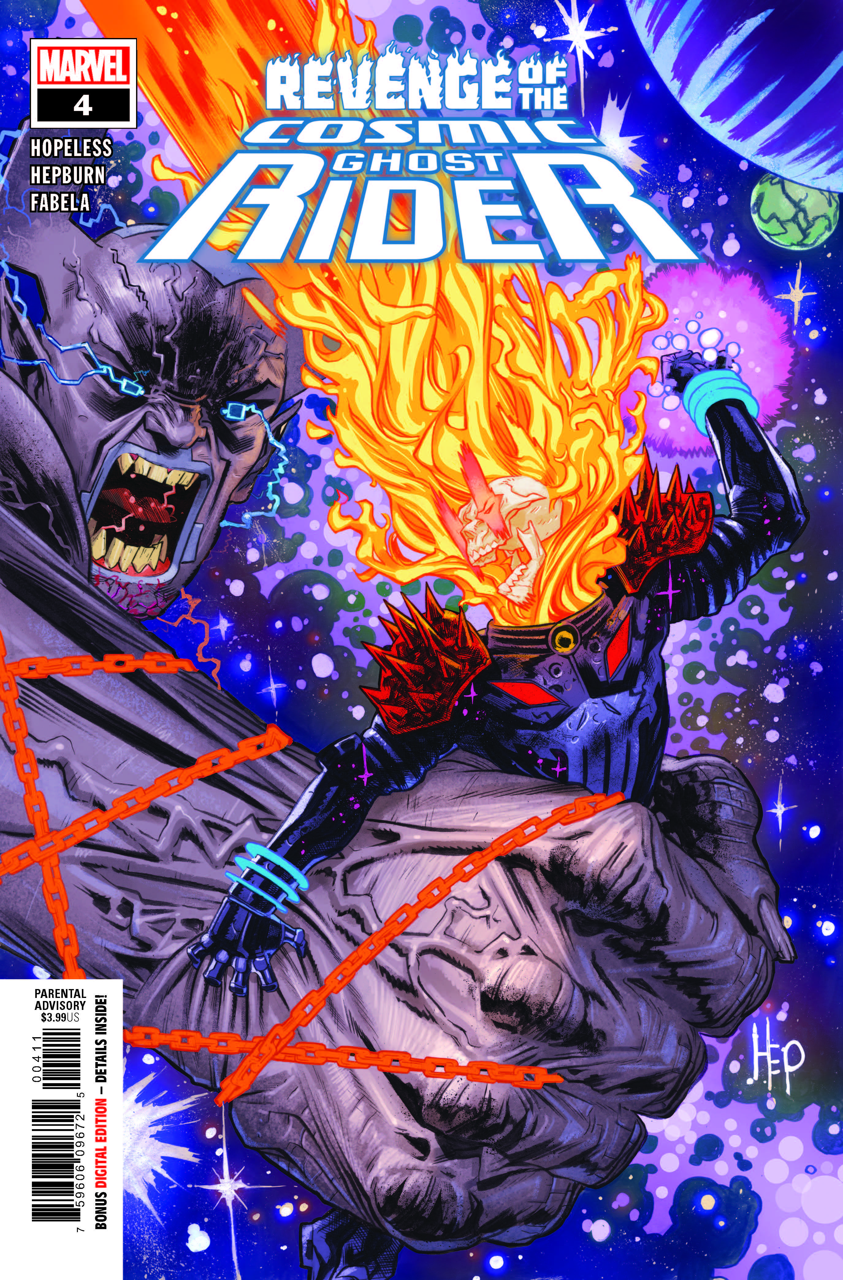 Revenge of Cosmic Ghost Rider #4 (Of 5)
