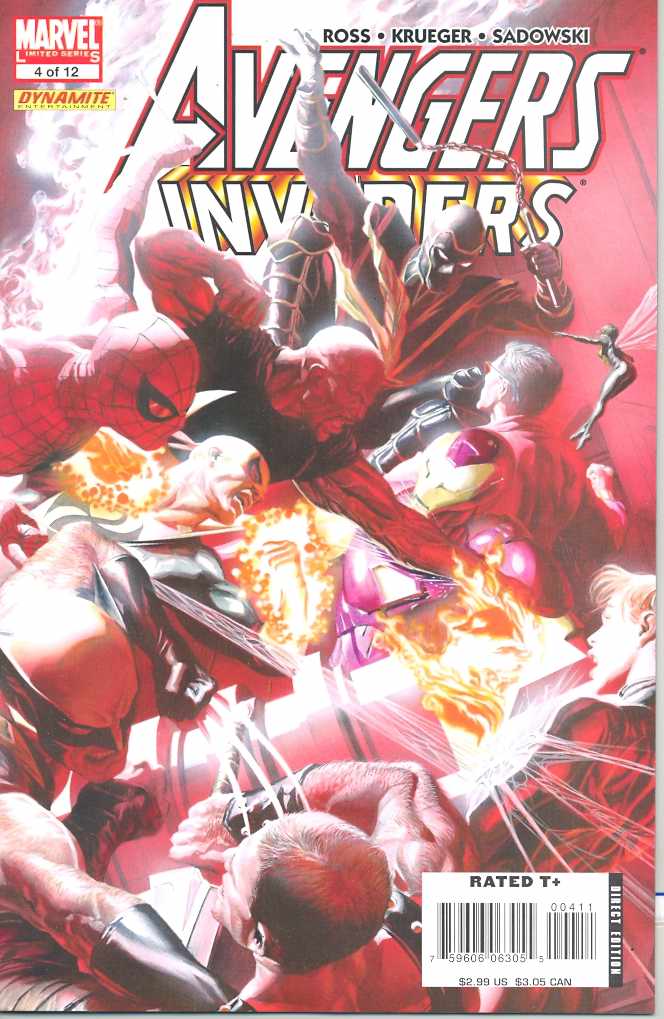 Avengers Invaders #4 (2008)