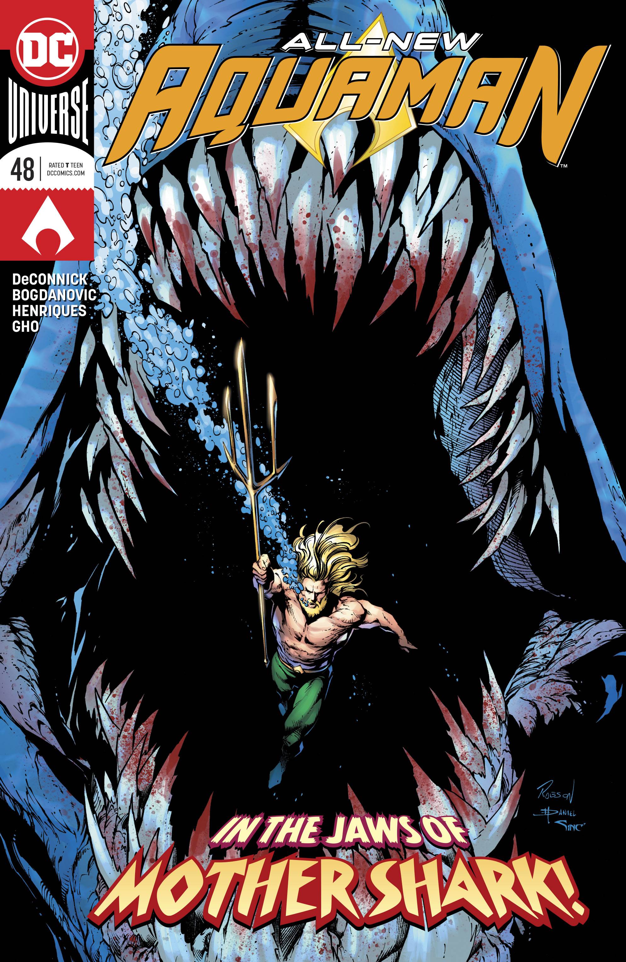 Aquaman #48 (2016)