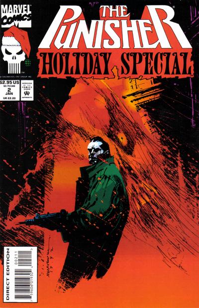 The Punisher Holiday Special #2-Near Mint (9.2 - 9.8)