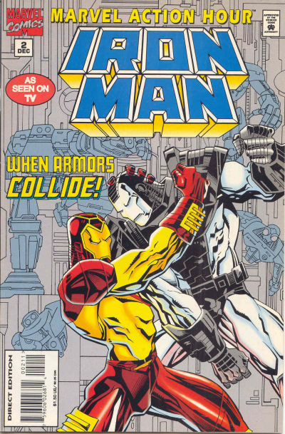 Marvel Action Hour, Featuring Iron Man #2 - Vf 8.0