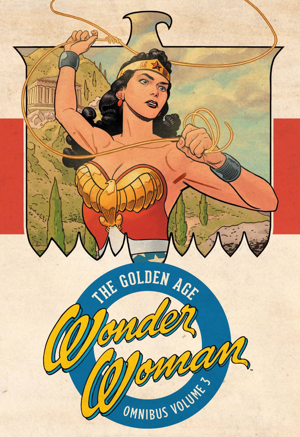 Wonder Woman The Golden Age Omnibus Hardcover Volume 3