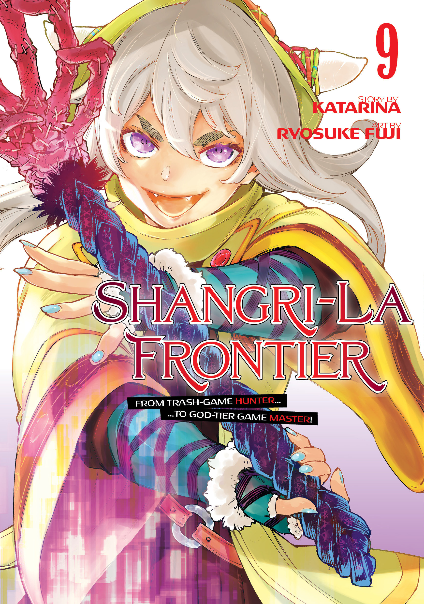 Shangri La Frontier Manga Volume 9