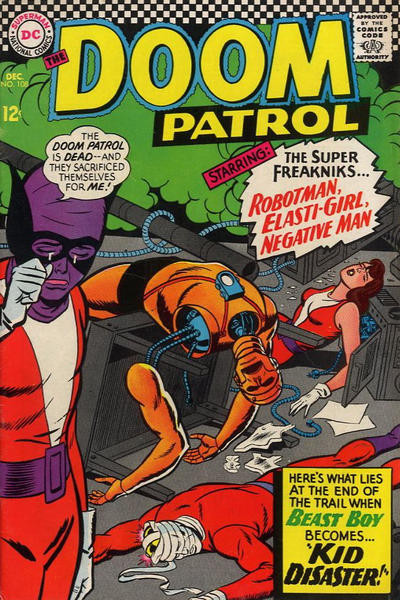 Doom Patrol #108-Very Fine (7.5 – 9)