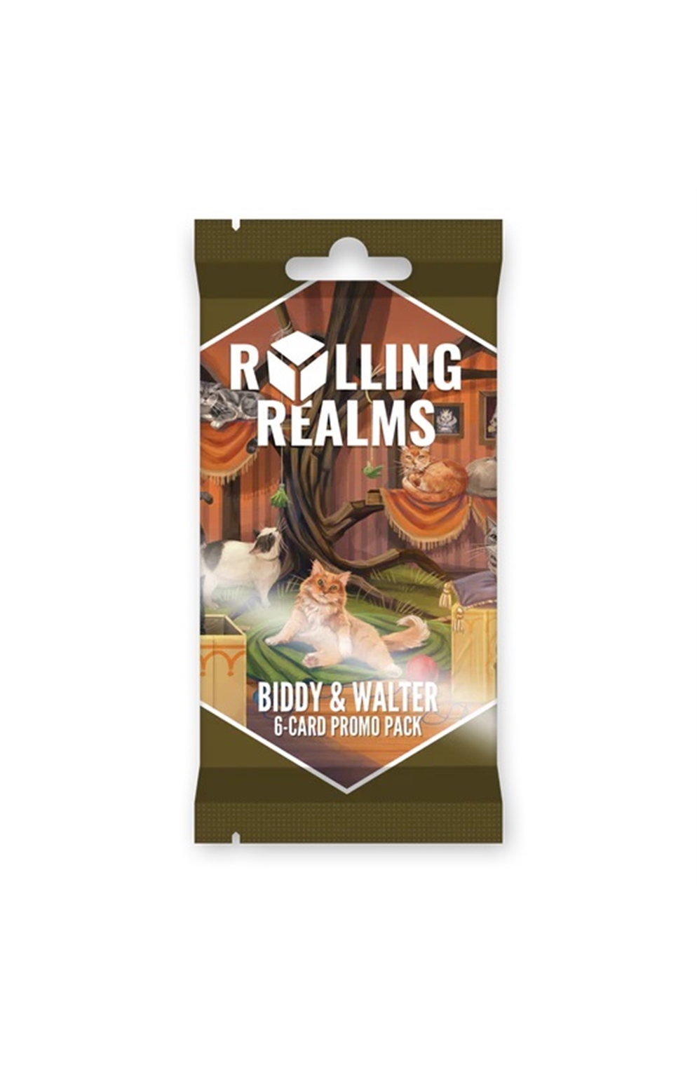 Rolling Realms Promo: Biddy & Walter