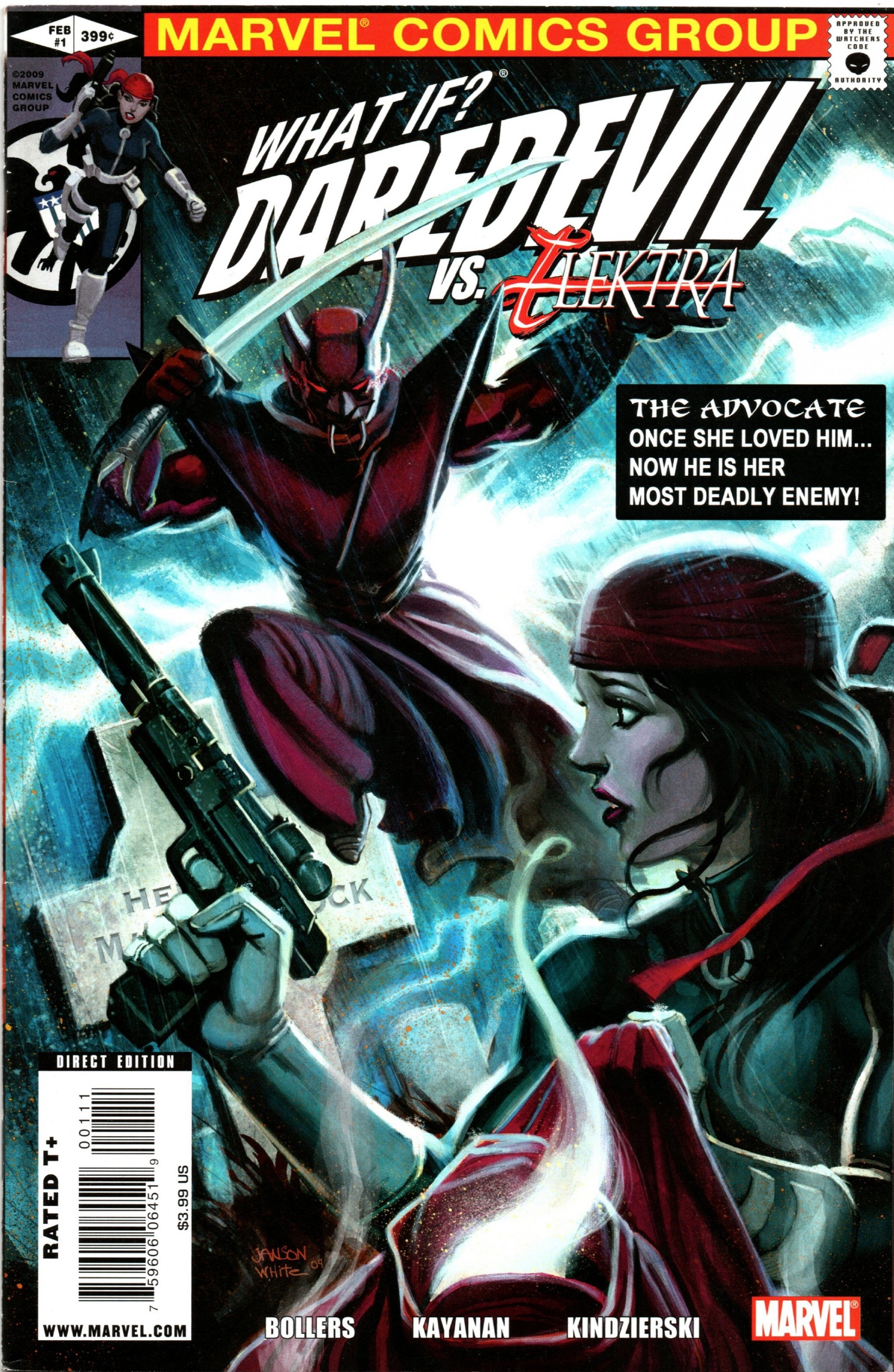 What If Daredevil Vs Elektra #1 (2009)