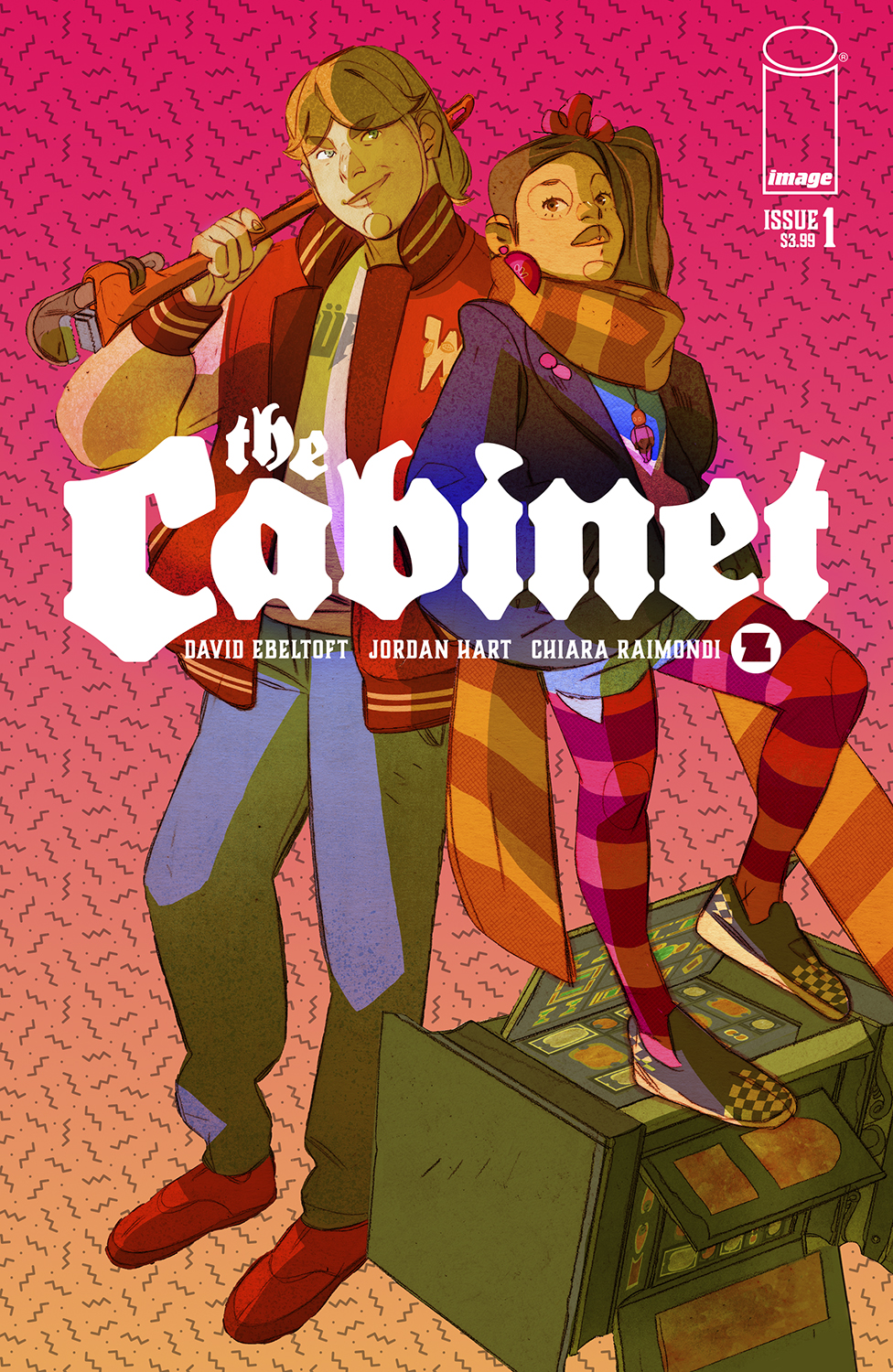 Cabinet #1 Cover A Raimondi (Of 5)