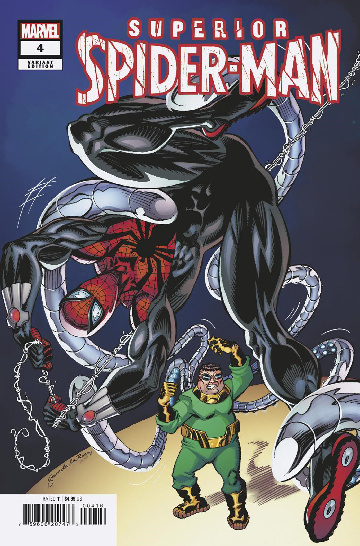Superior Spider-Man #4 Sam De La Rosa Variant 1 for 25 Incentive