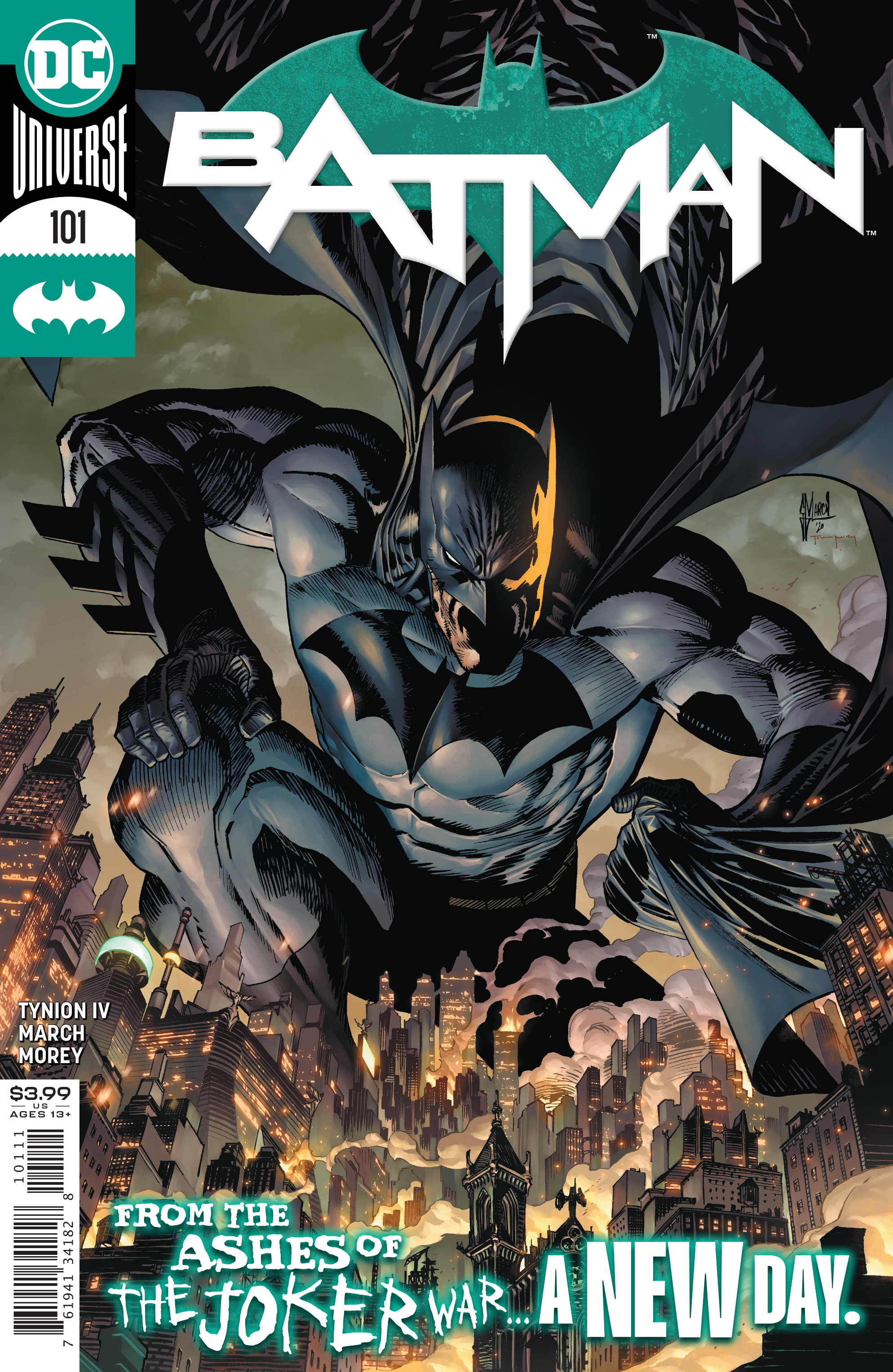 Batman #101 Cover A Guillem March (2016)