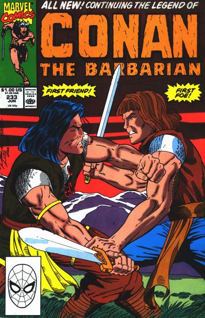 Conan The Barbarian #233 [Direct]-Very Good (3.5 – 5)