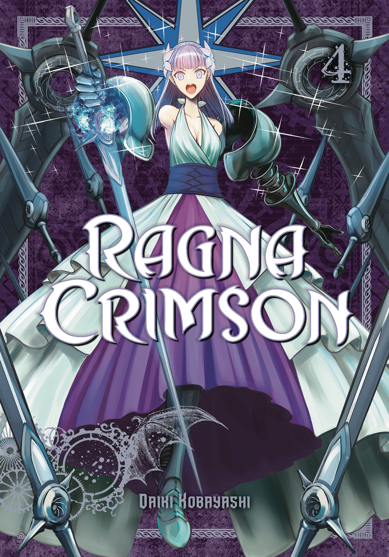 Ragna Crimson Manga Volume 4