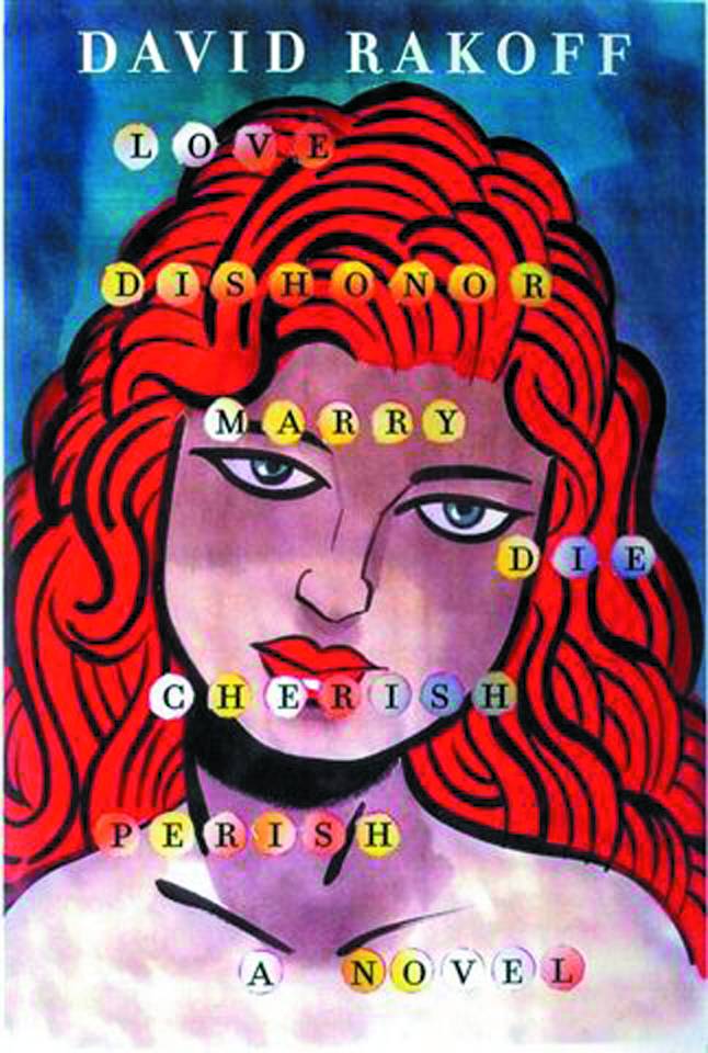 Love Dishonor Marry Die Cherish Perish Hardcover Novel