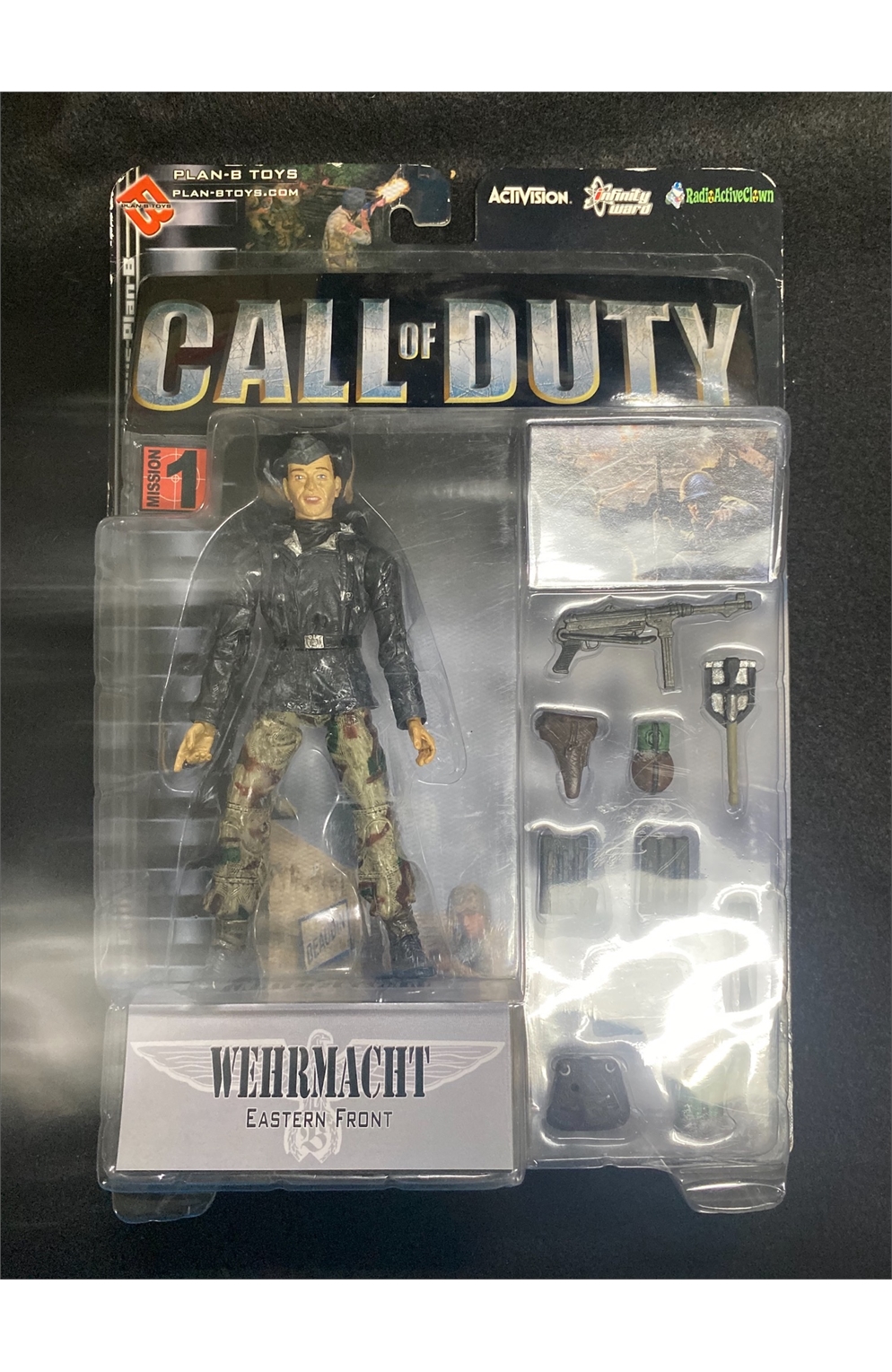 Call of Duty Wehrmacht Eastern Front Action Figure