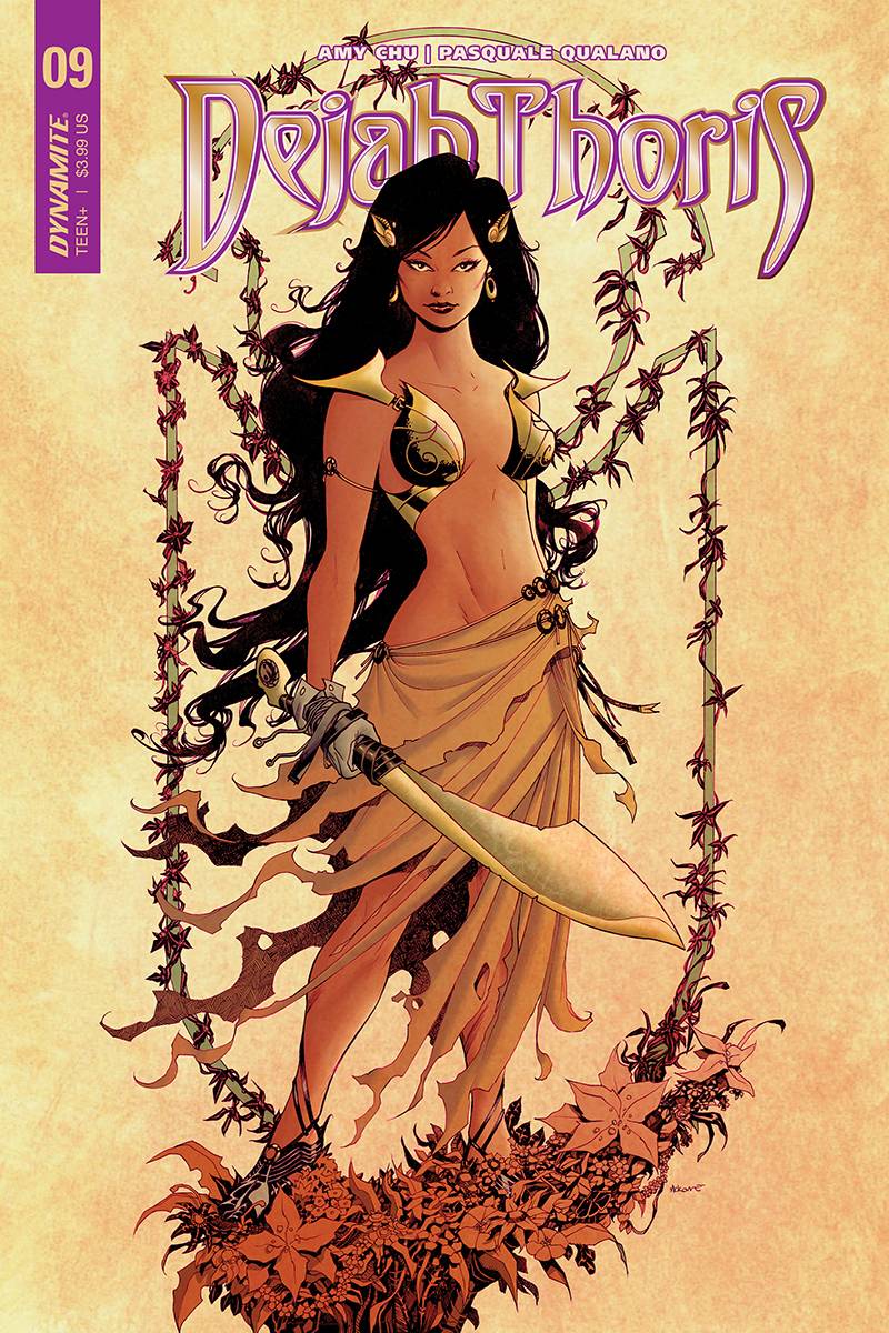 Dejah Thoris #9 Cover B Mckone