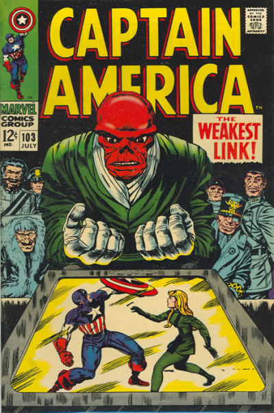 Captain America #103 - Vg 4.0