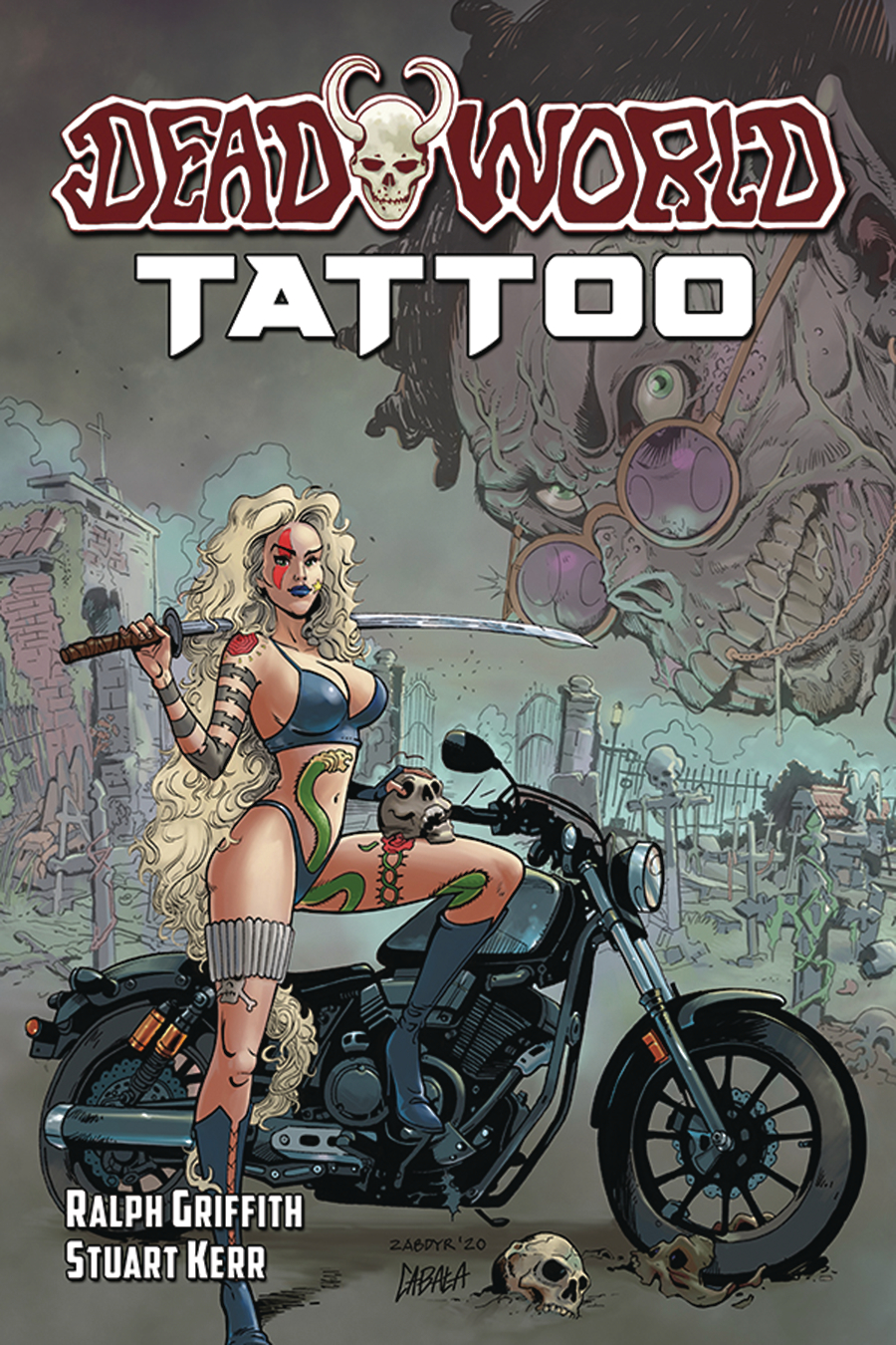 Deadworld Tattoo Graphic Novel