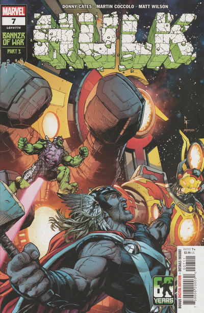 Hulk #07-Very Fine (7.5 – 9)