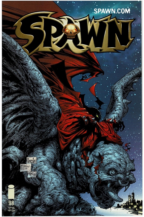 Spawn #98 -Very Fine