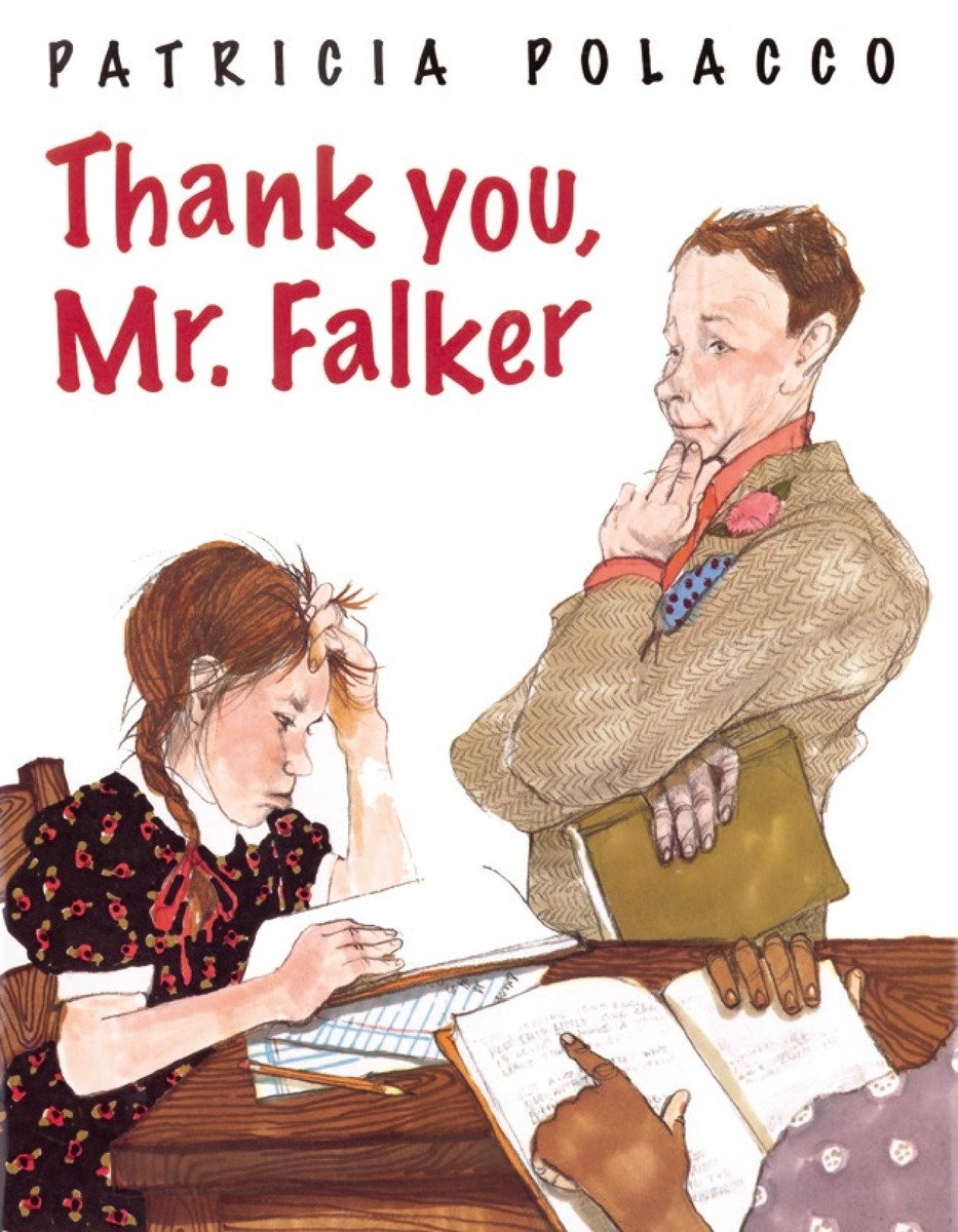 Thank You, Mr. Falker (Hardcover Book)
