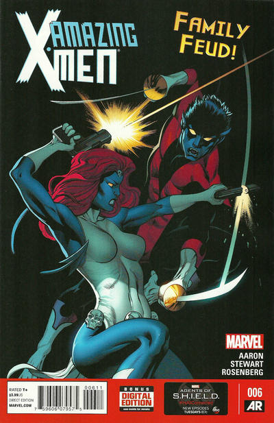 Amazing X-Men #6-Very Fine (7.5 – 9)