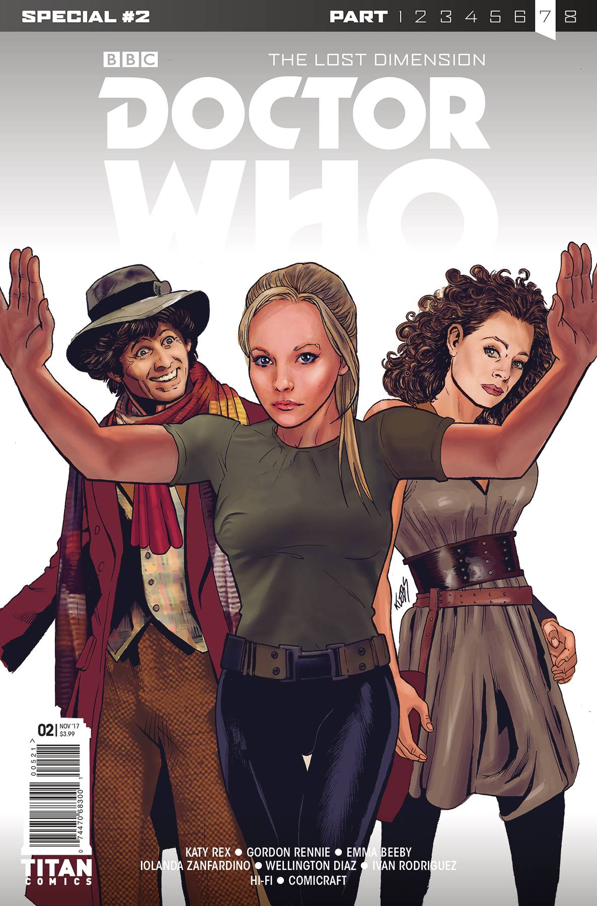 Doctor Who Lost Dimension Special #2 Cover A Klebs Jr