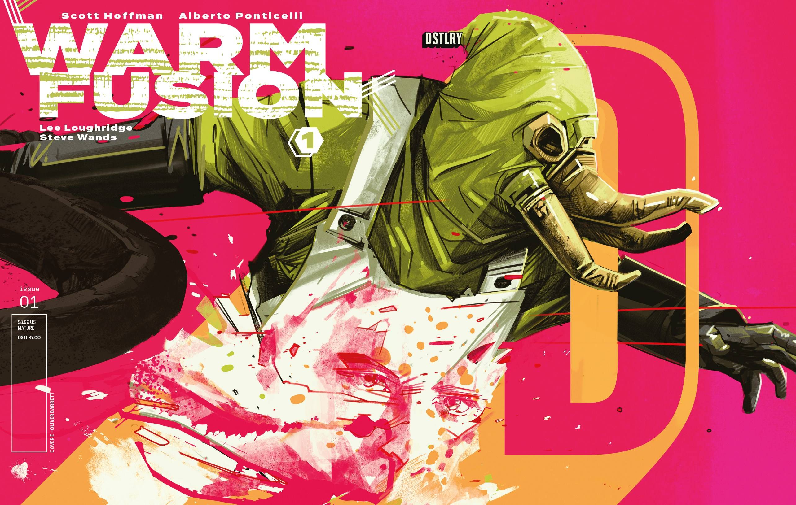 Warm Fusion #1 Cover E 1 for 50 Incentive Barrett (Mature)