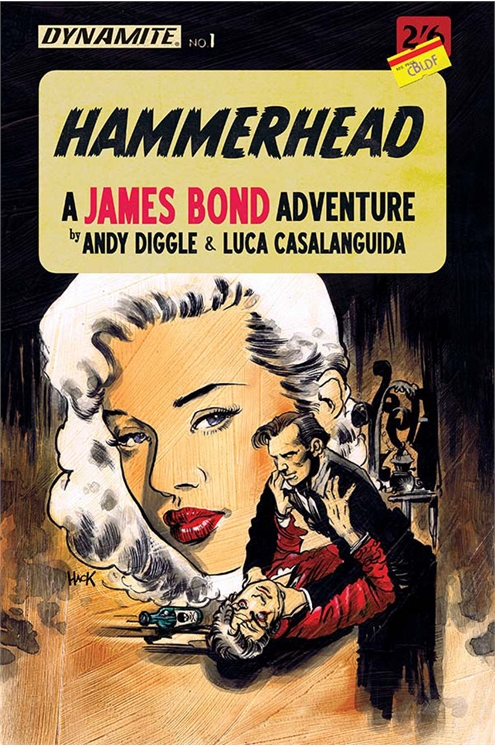 James Bond: Hammerhead #1 [Cbldf Exclusive Robert Hack]-Very Fine