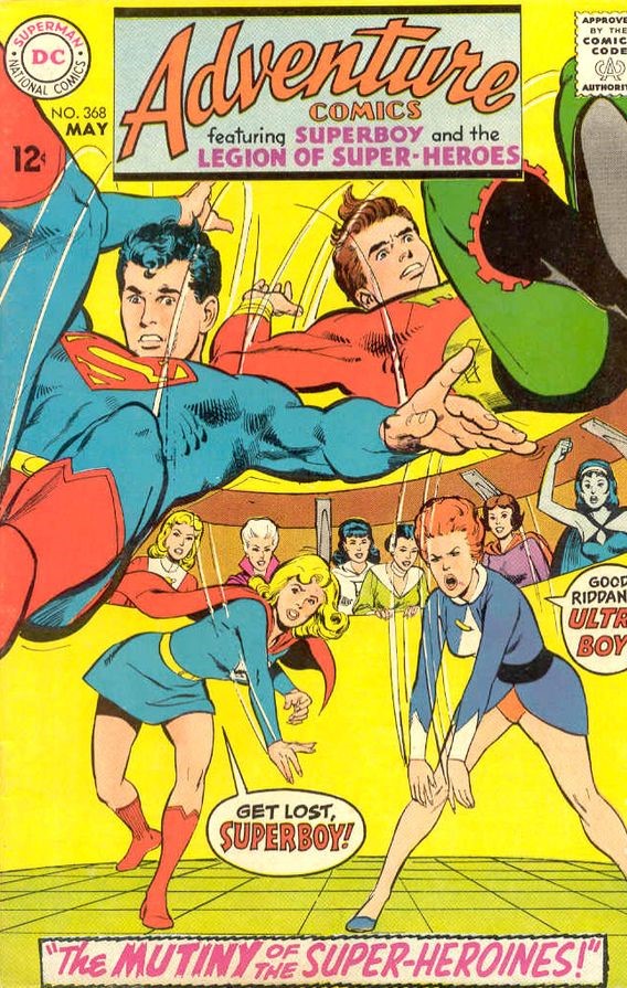 Adventure Comics Volume 1 #368