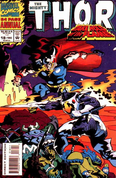 Thor Annual #18-Very Good (3.5 – 5)