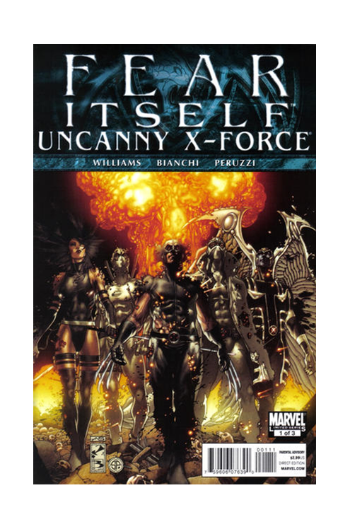 Fear Itself Uncanny X-Force #1 (2011)