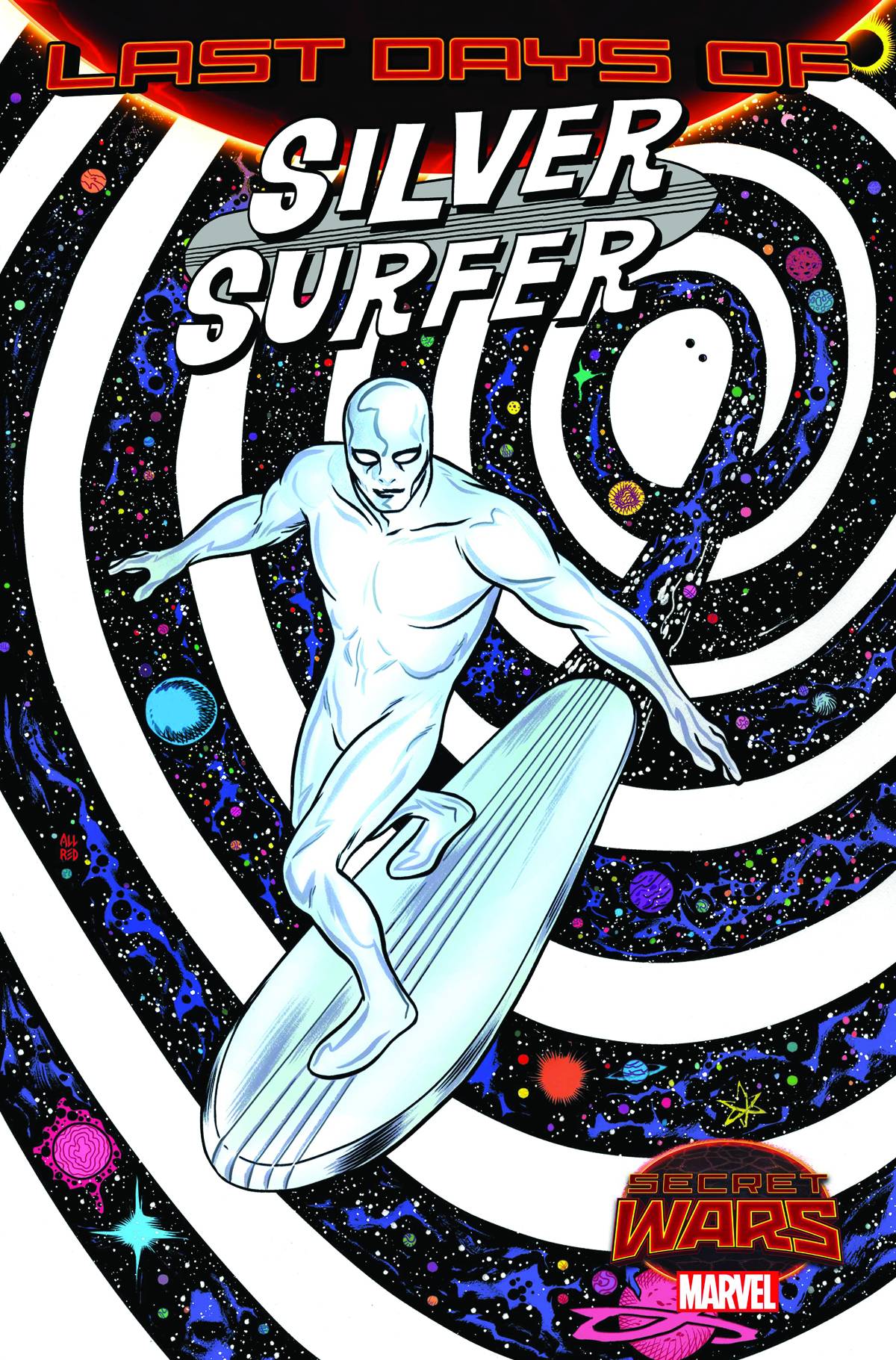 Silver Surfer #14 (2014)