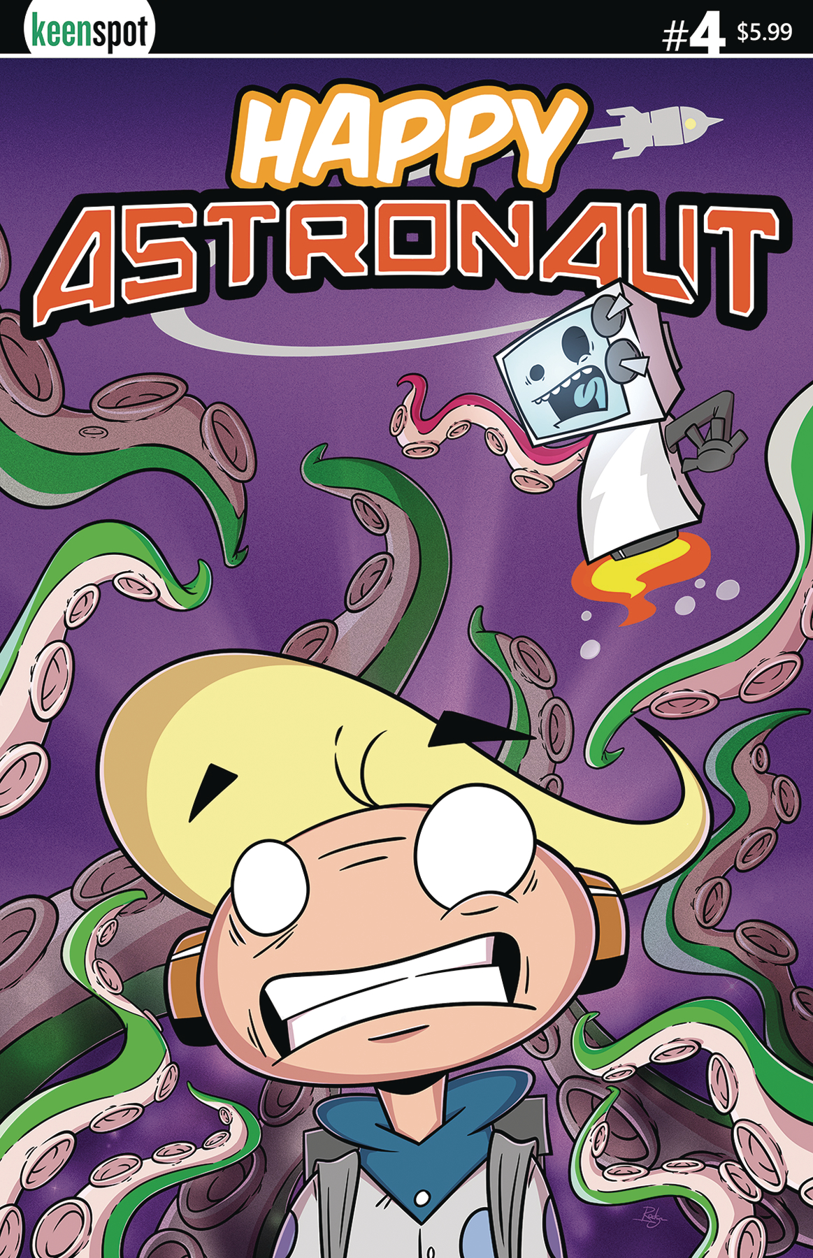 Happy Astronaut #4 Cover A Matt Rodgers