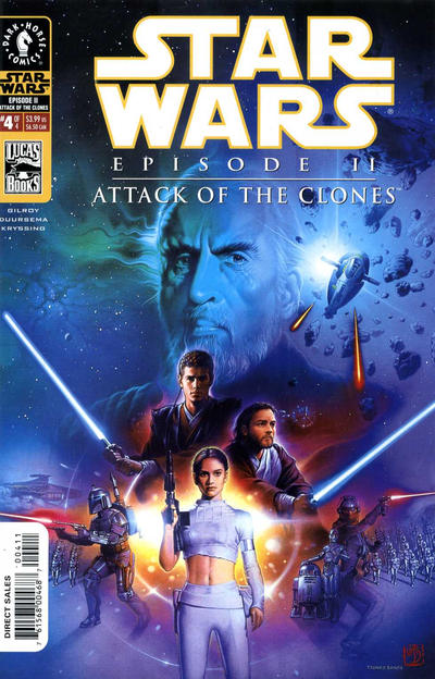 Star Wars: Episode II - Attack of The Clones #4 (2002)- Vf/Nm 9.0