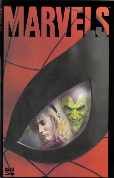 Marvels #4 [Direct Edition]