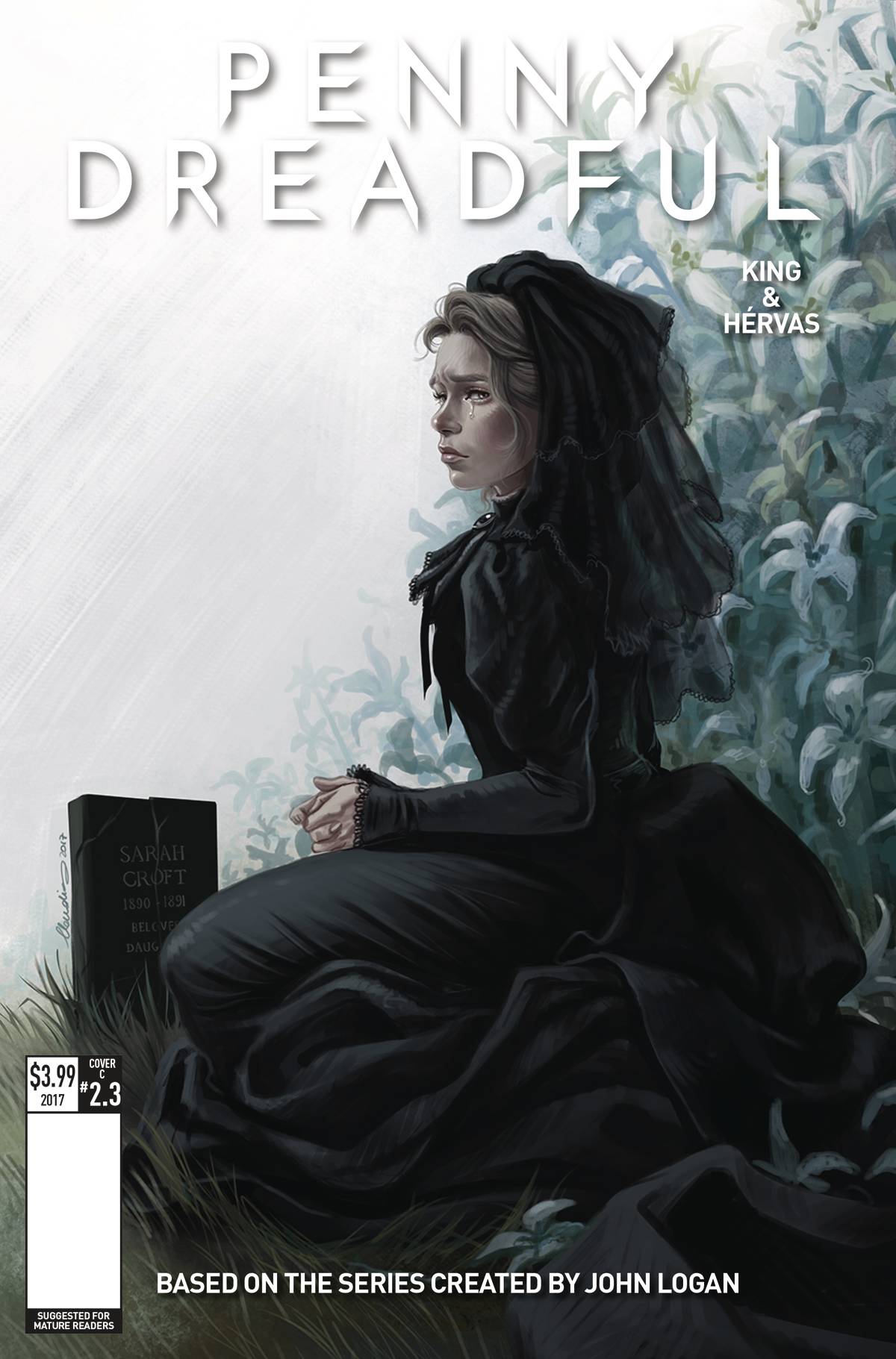 Penny Dreadful #3 Cover A Iannicello