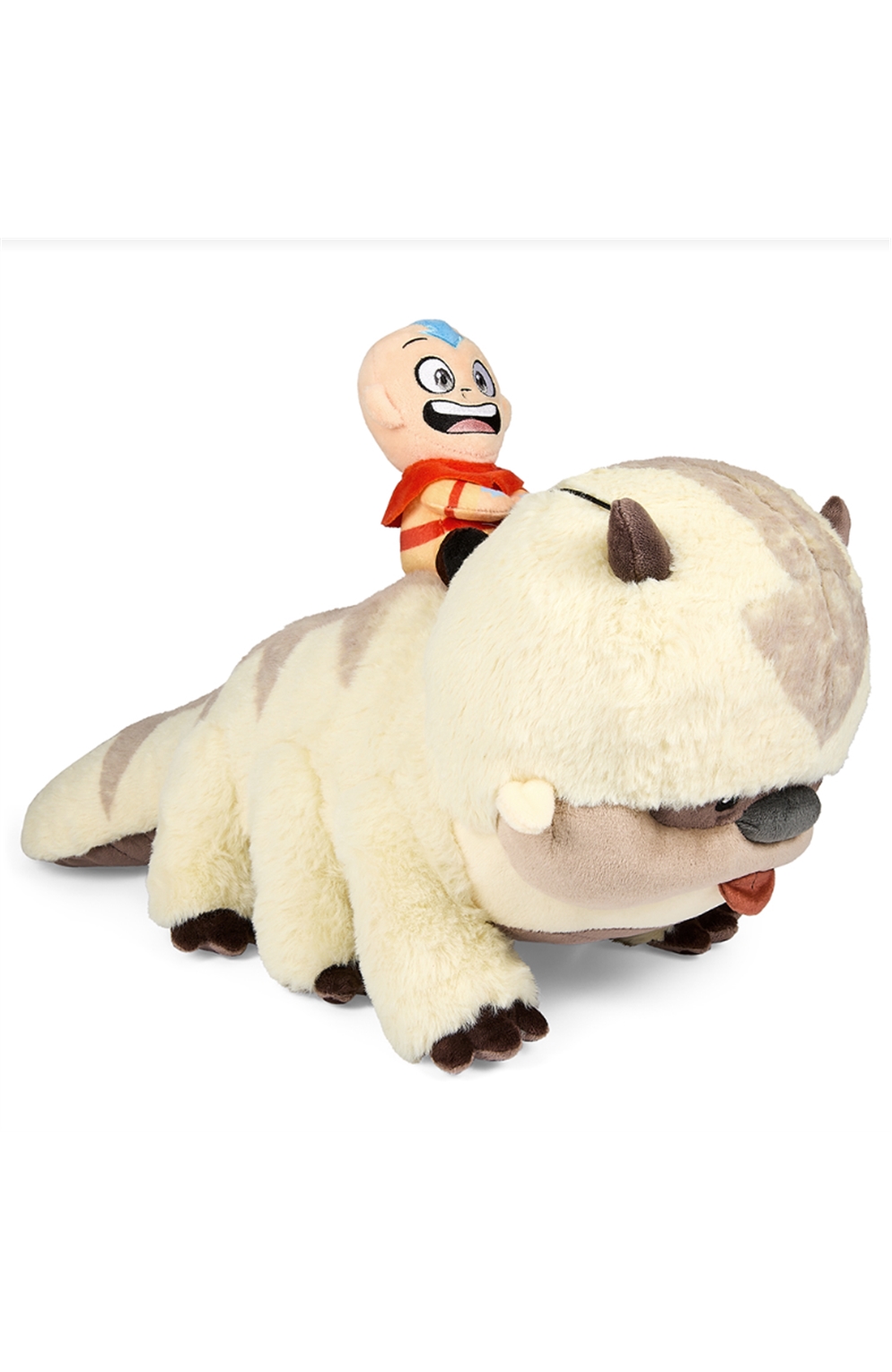 Avatar: The Last Airbender 18” Plush - Appa With Aang