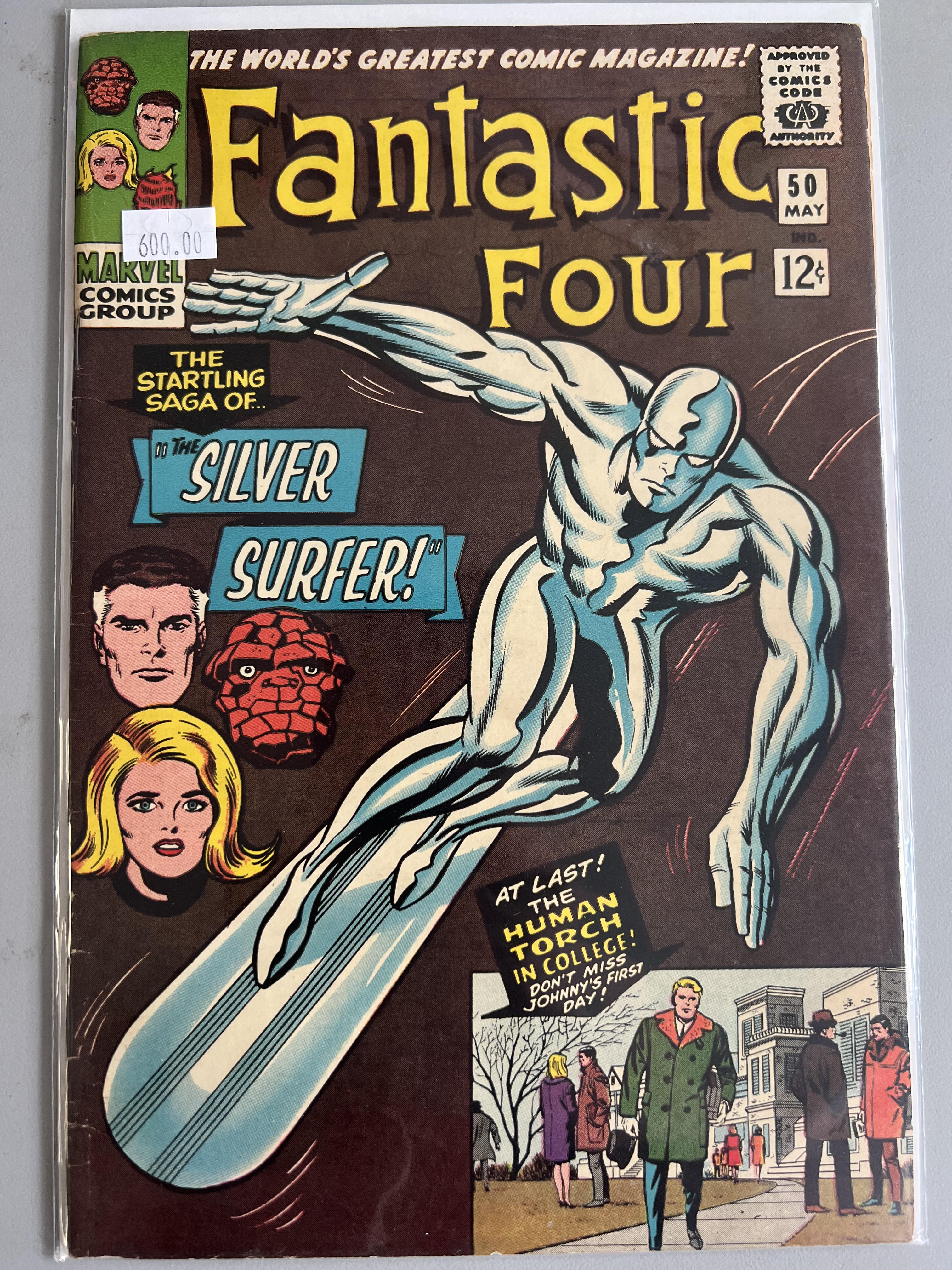 Fantastic Four #50 (1961 1st Series)