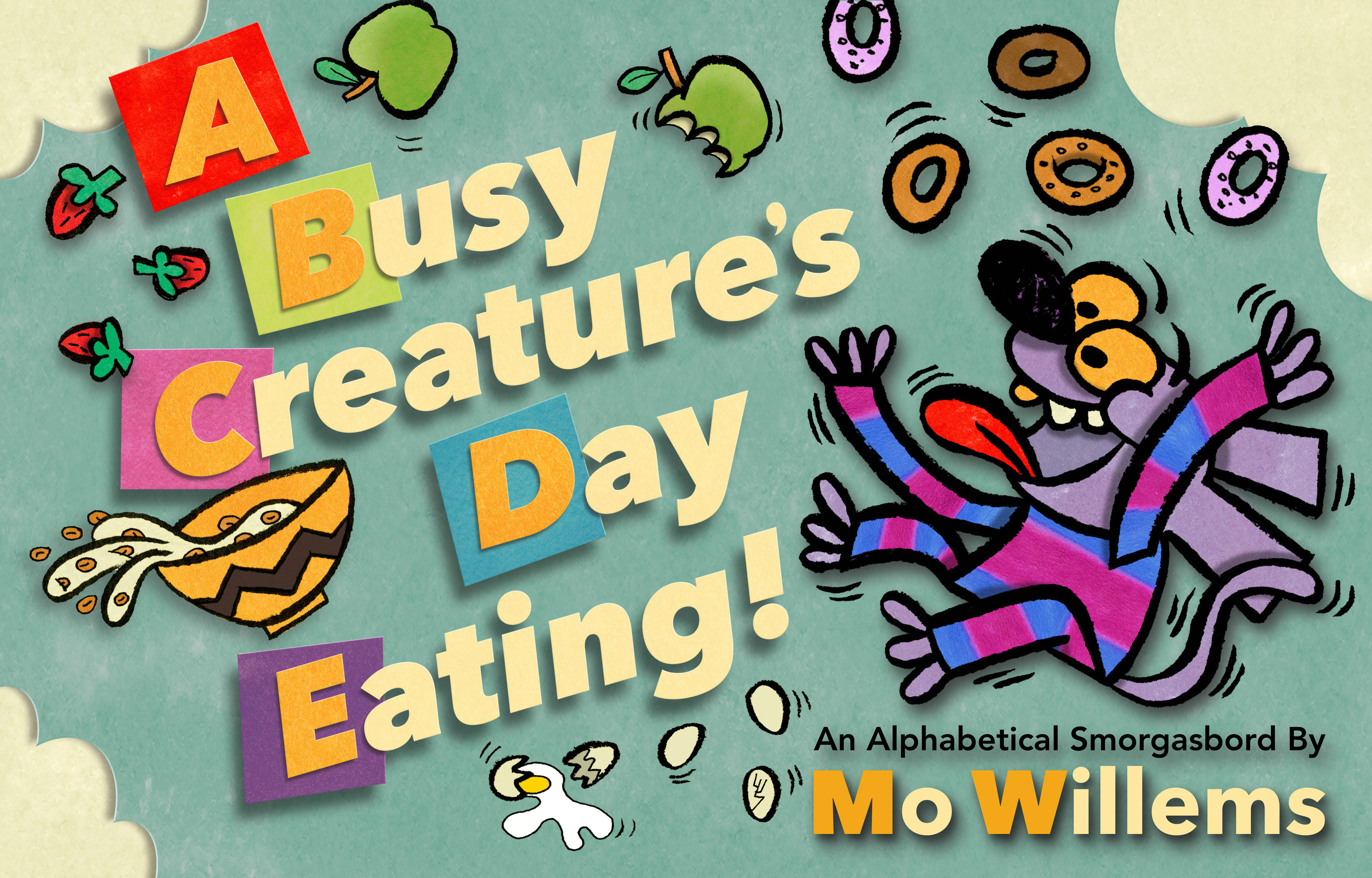 A Busy Creature'S Day Eating! (Hardcover Book)