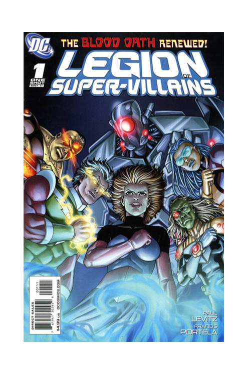 Legion of Super Villains #1